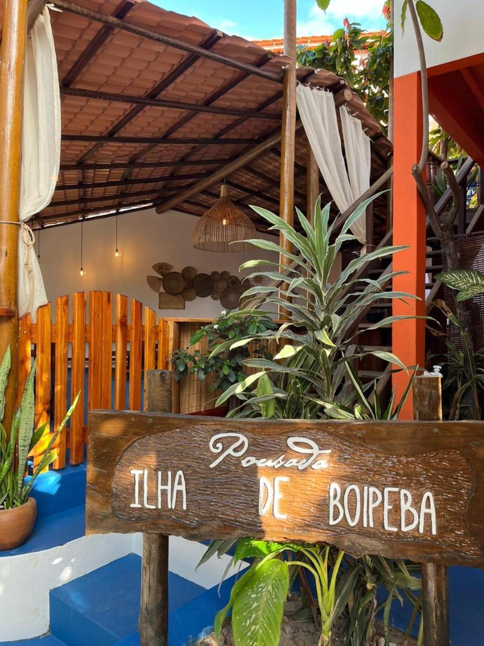 Pousada Ilha De Boipeba Velha Boipeba Esterno foto